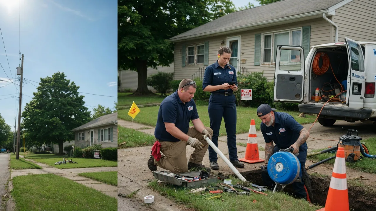 Sewer Line Repair in Kootenai, ID near me